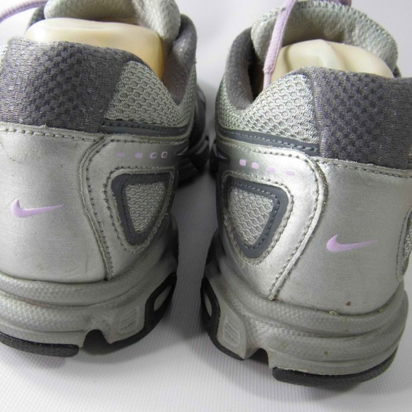 NIKE Downshifter Sz 10 Gray Sport Womens C1A C32 - Picture 7 of 8